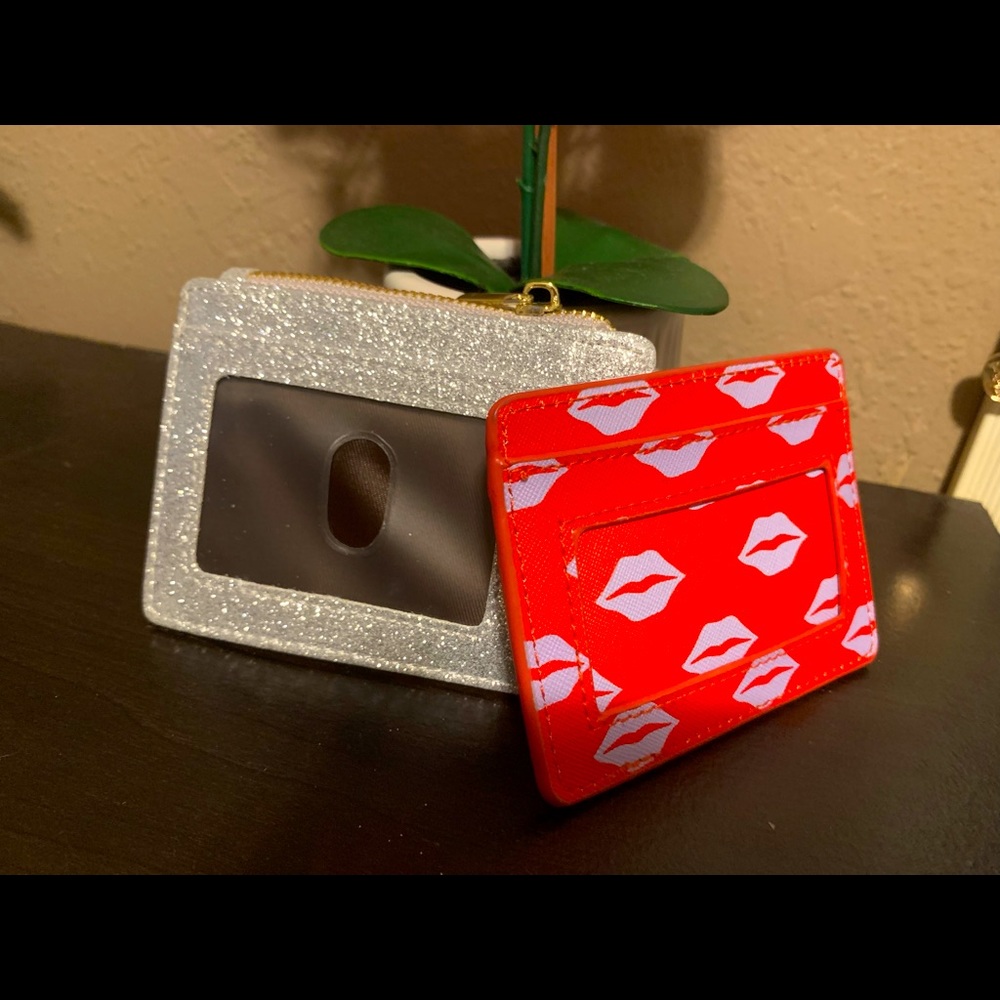 Two Card Holders